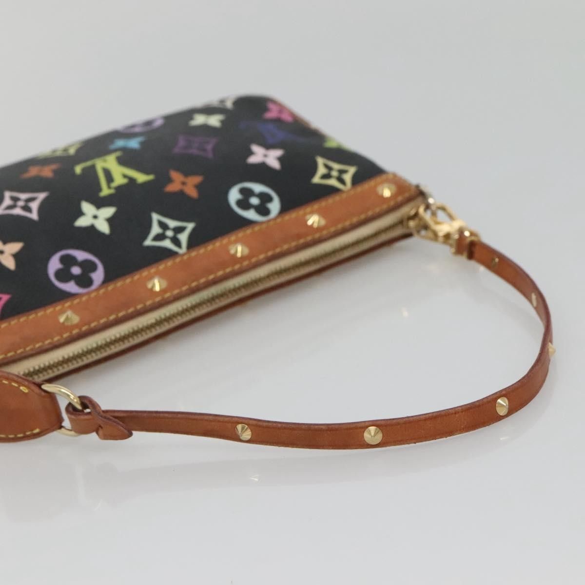Louis Vuitton Louis Vuitton Pochette Accessoires Monogram Multicolor Size ONE SIZE - 8 Thumbnail