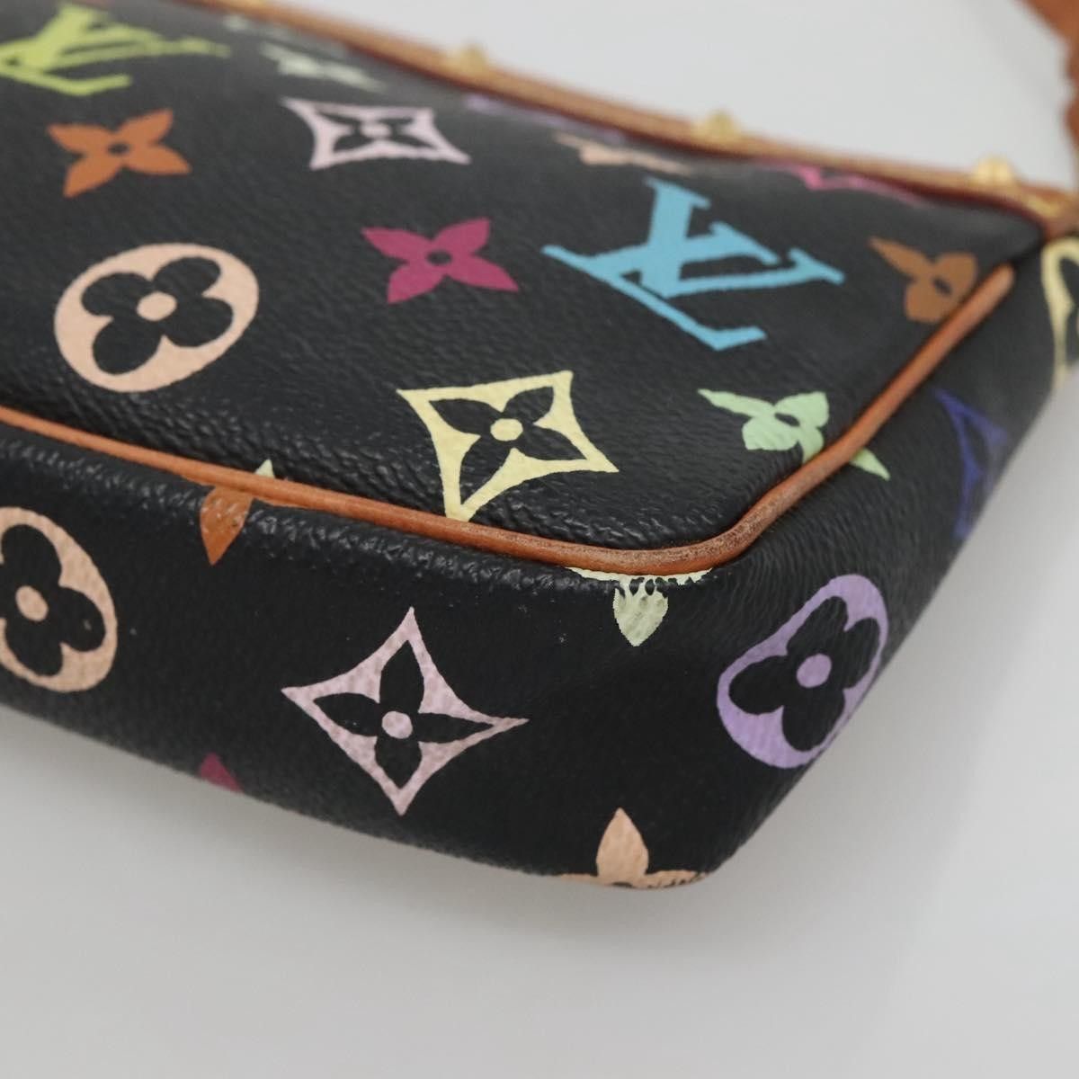 Louis Vuitton Louis Vuitton Pochette Accessoires Monogram Multicolor Size ONE SIZE - 9 Thumbnail
