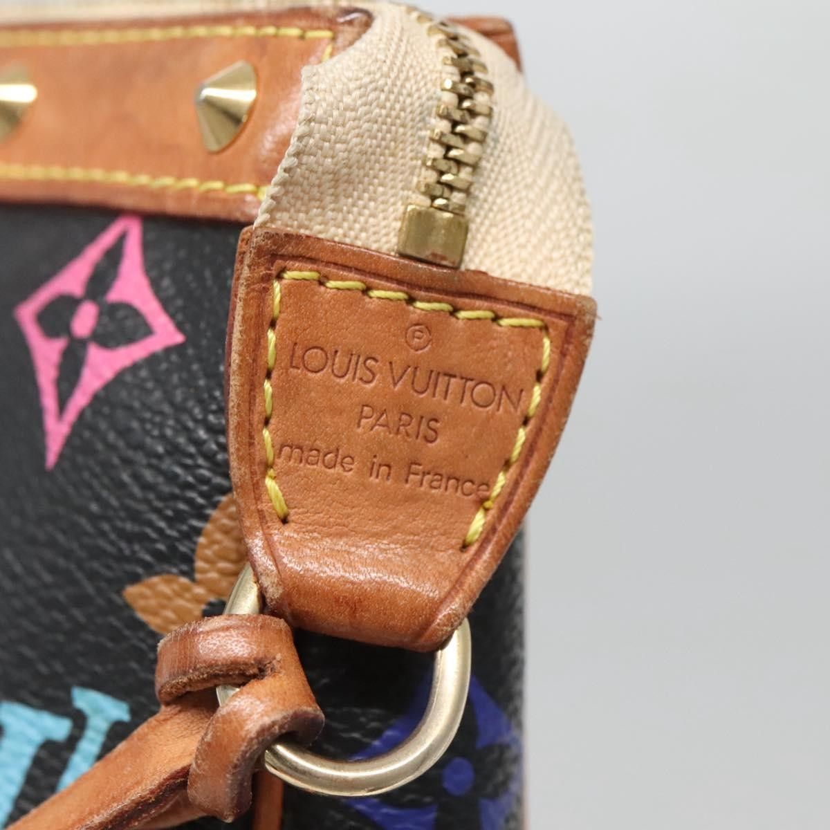 Louis Vuitton Louis Vuitton Pochette Accessoires Monogram Multicolor Size ONE SIZE - 20 Thumbnail