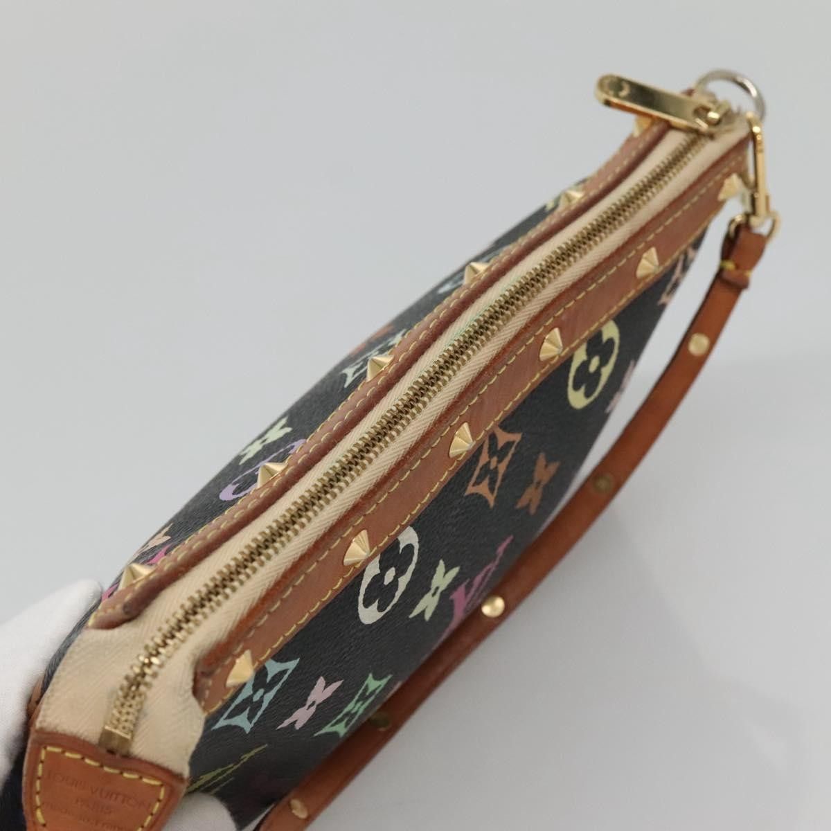 Louis Vuitton Louis Vuitton Pochette Accessoires Monogram Multicolor Size ONE SIZE - 17 Thumbnail
