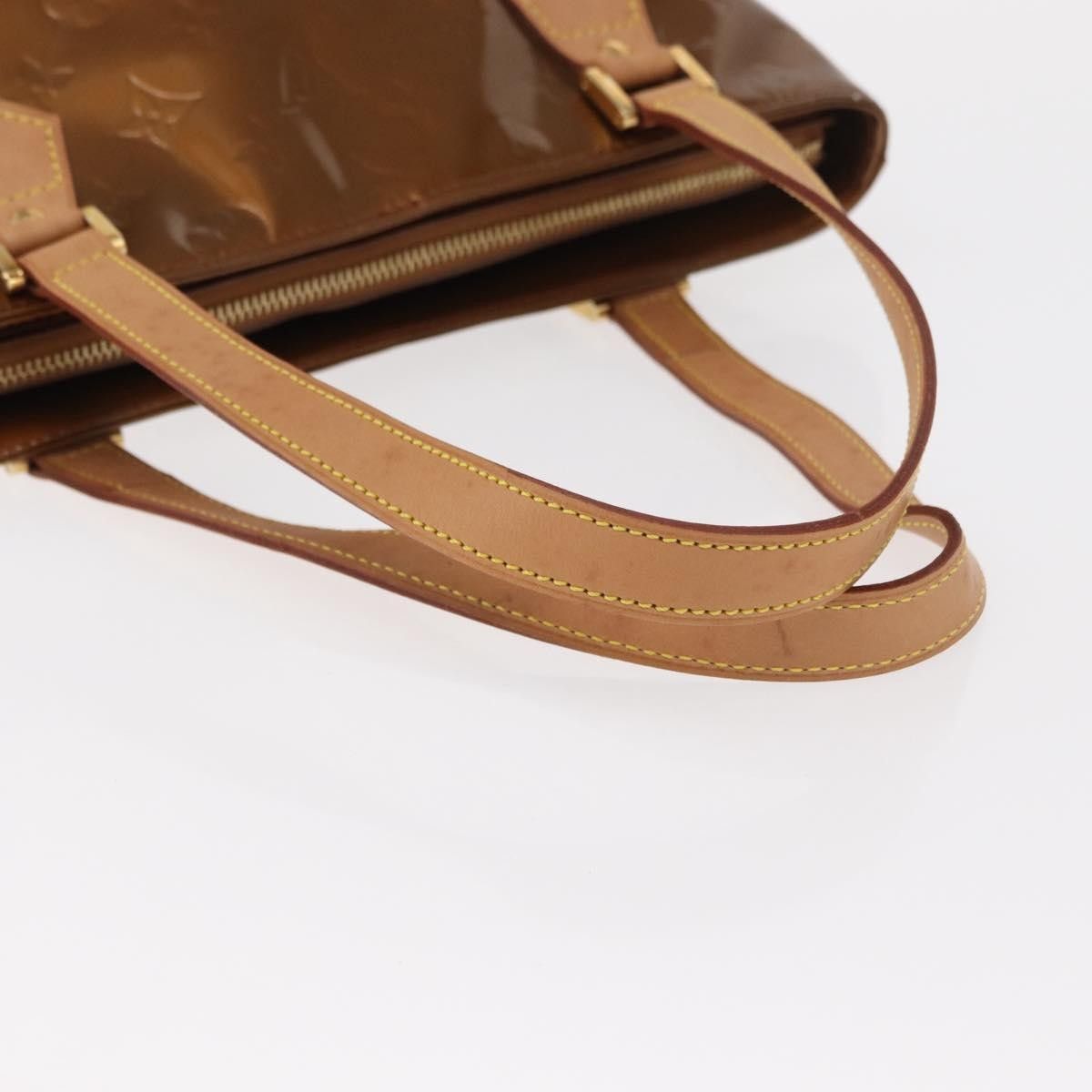 Louis Vuitton Louis Vuitton Houston Handbag Monogram Vernis Size ONE SIZE - 8 Thumbnail