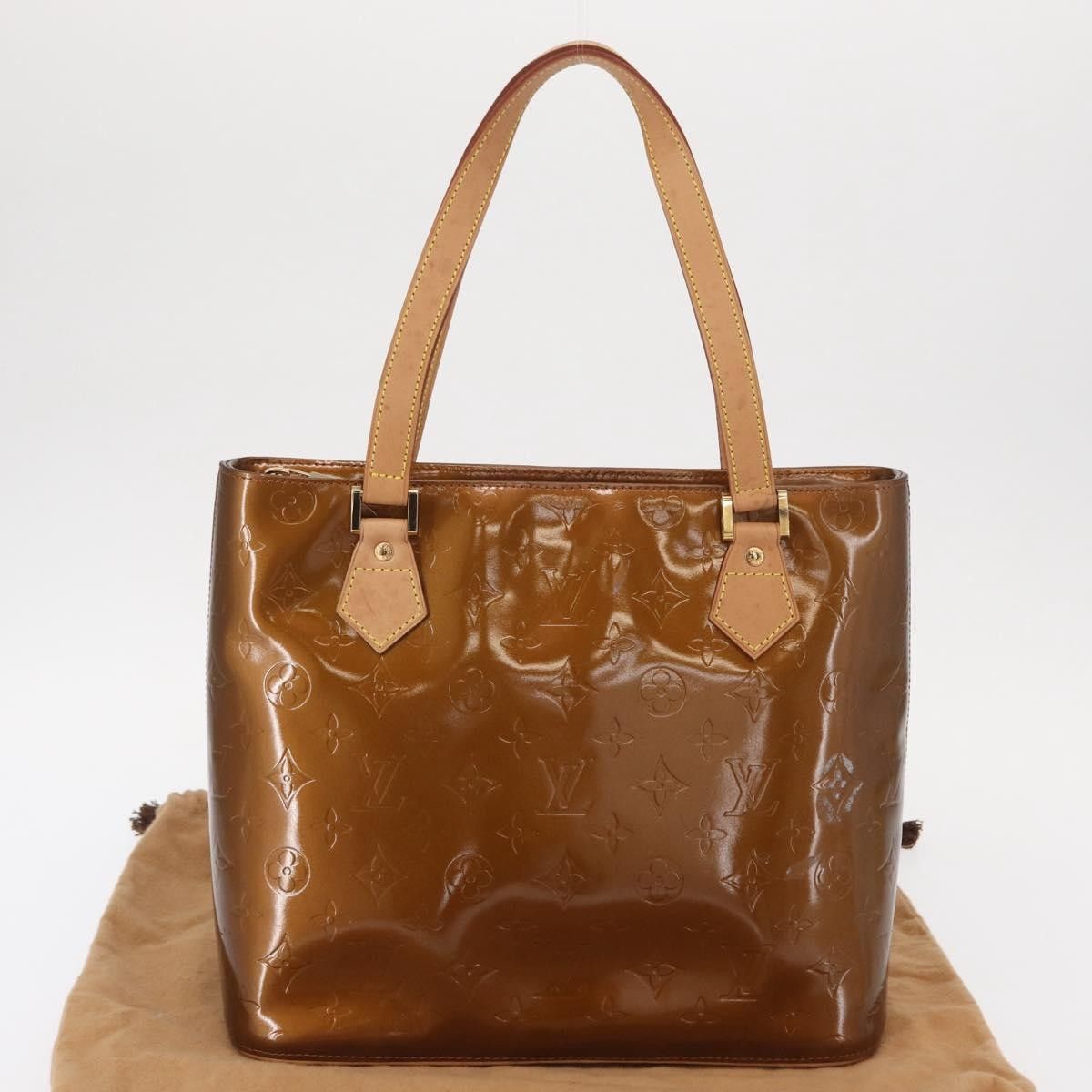 Louis Vuitton Louis Vuitton Houston Handbag Monogram Vernis Size ONE SIZE - 15 Thumbnail