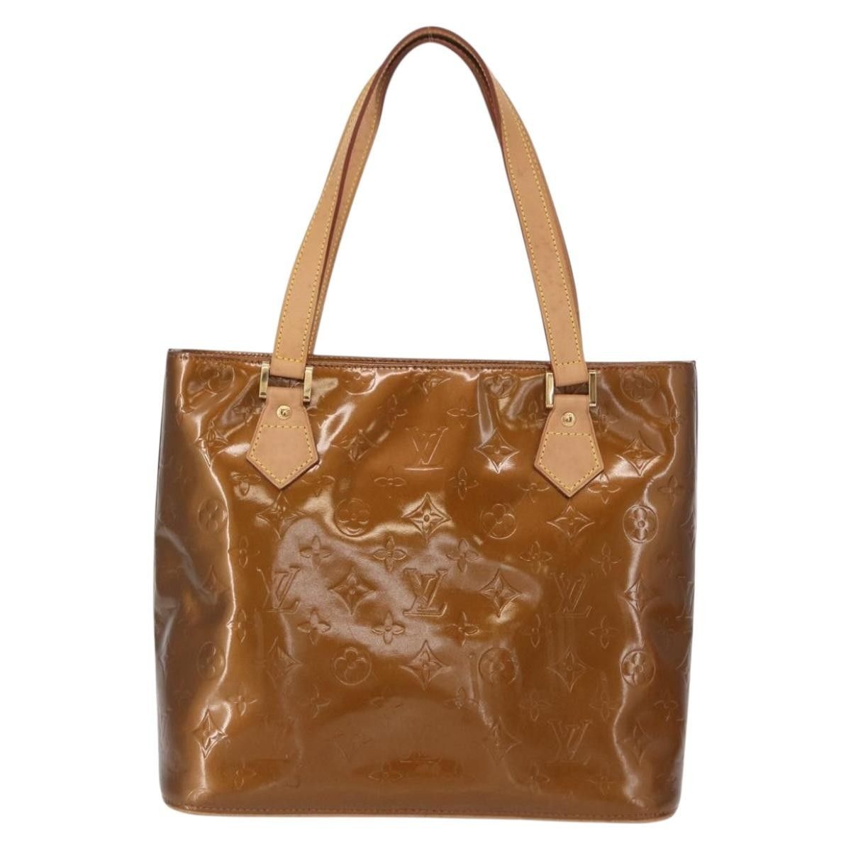 Louis Vuitton Louis Vuitton Houston Handbag Monogram Vernis Size ONE SIZE - 2 Thumbnail