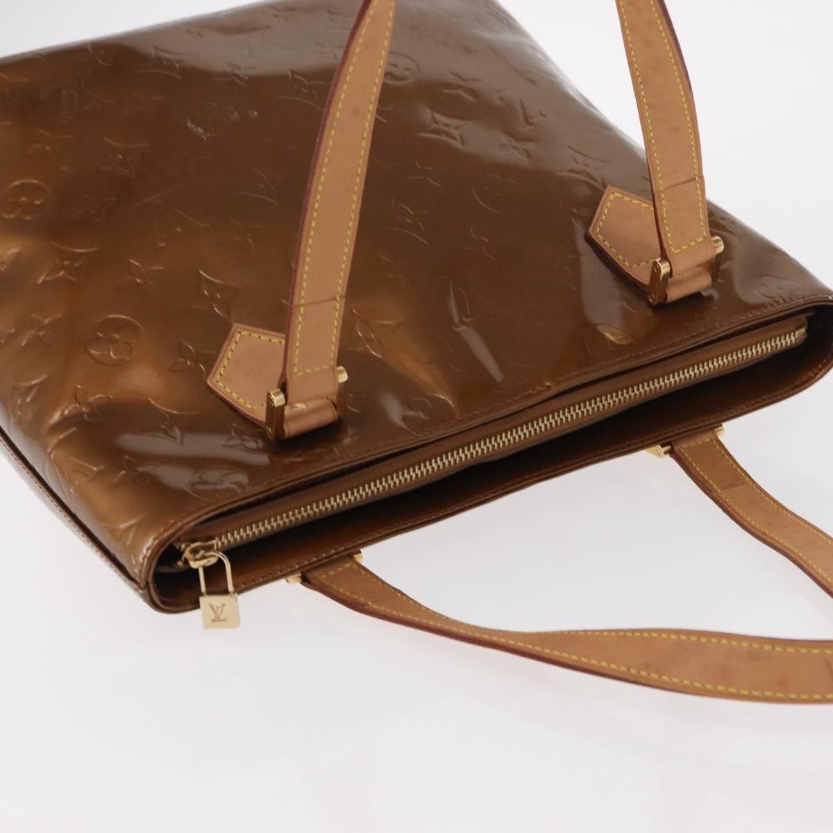 Louis Vuitton Louis Vuitton Houston Handbag Monogram Vernis Size ONE SIZE - 18 Thumbnail