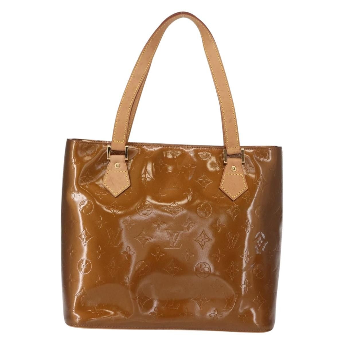 Louis Vuitton Louis Vuitton Houston Handbag Monogram Vernis Size ONE SIZE - 19 Thumbnail