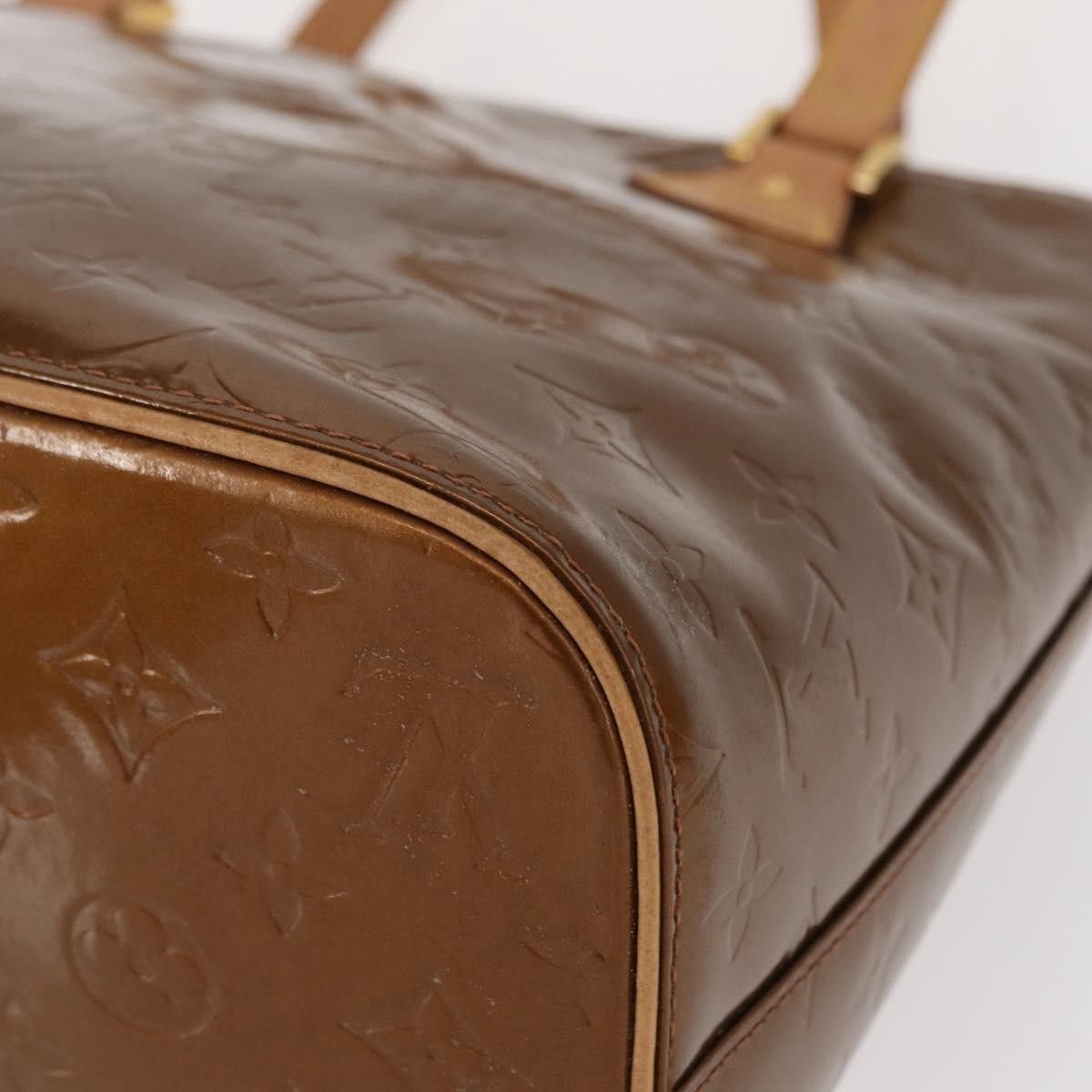 Louis Vuitton Louis Vuitton Houston Handbag Monogram Vernis Size ONE SIZE - 12 Thumbnail