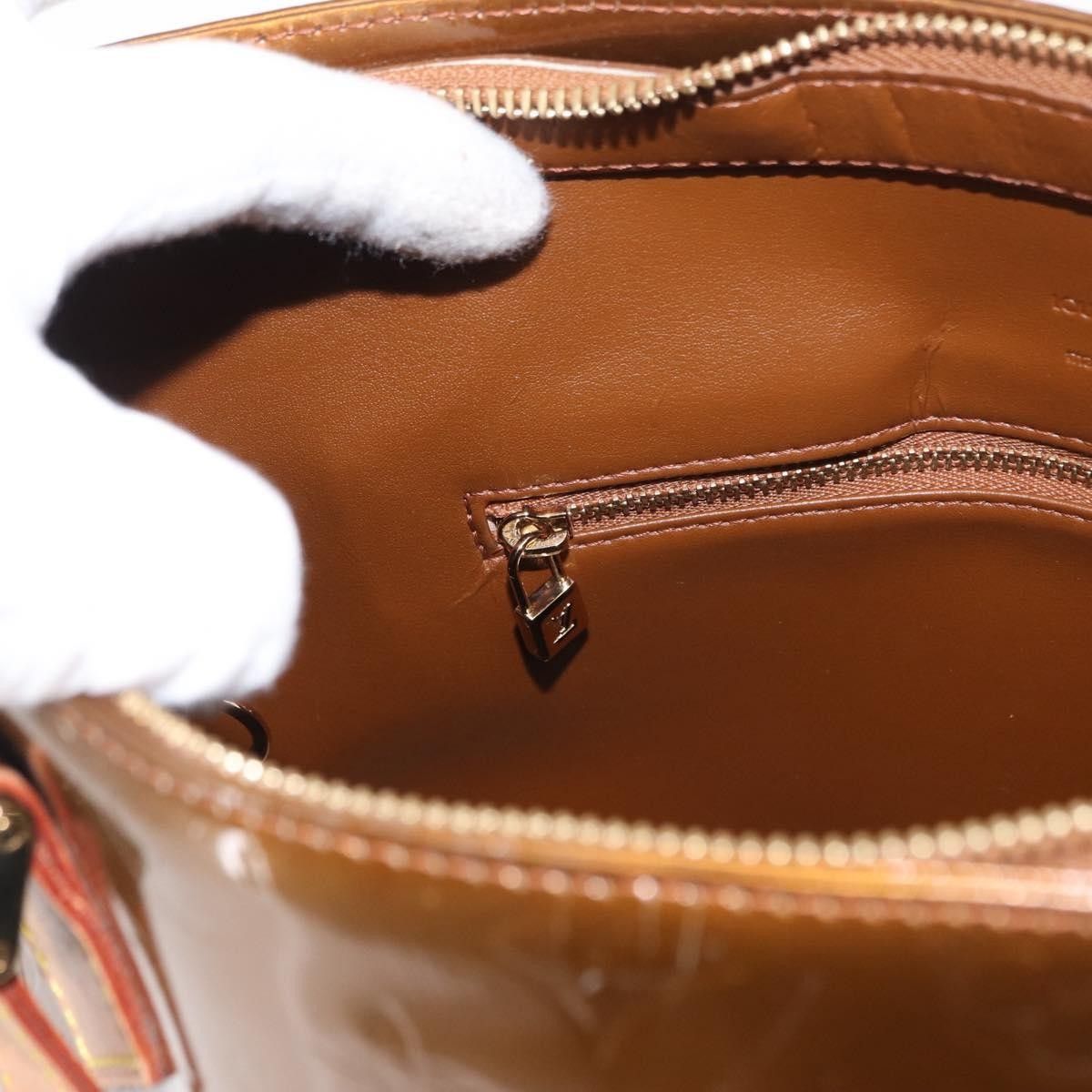 Louis Vuitton Louis Vuitton Houston Handbag Monogram Vernis Size ONE SIZE - 14 Thumbnail