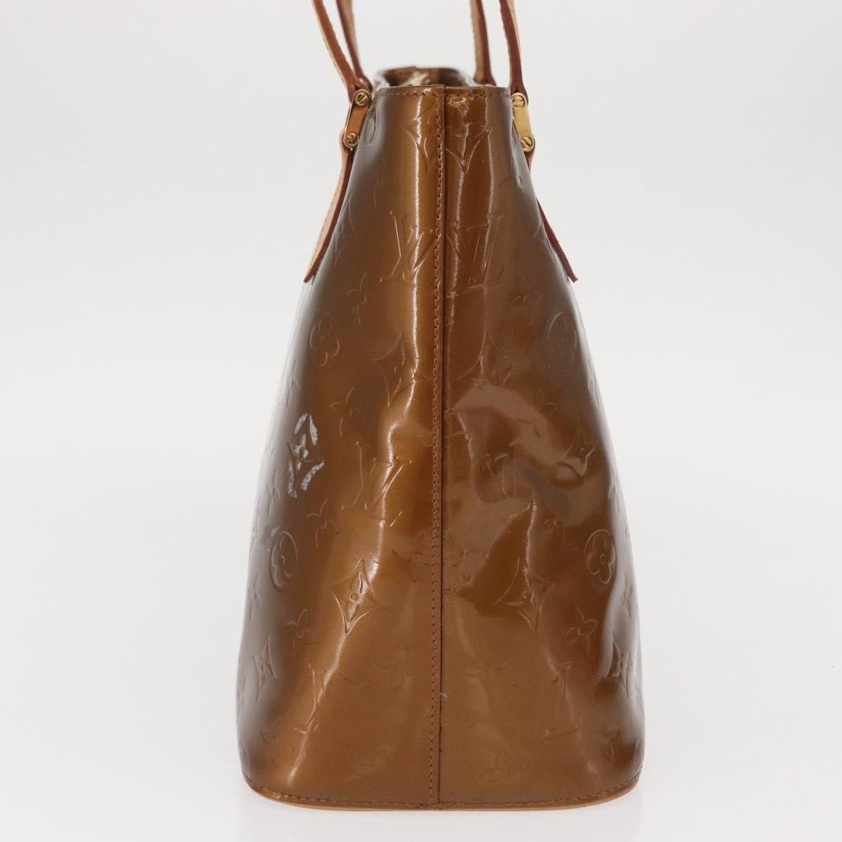 Louis Vuitton Louis Vuitton Houston Handbag Monogram Vernis Size ONE SIZE - 3 Thumbnail