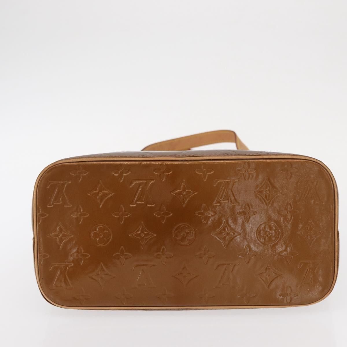 Louis Vuitton Louis Vuitton Houston Handbag Monogram Vernis Size ONE SIZE - 17 Thumbnail