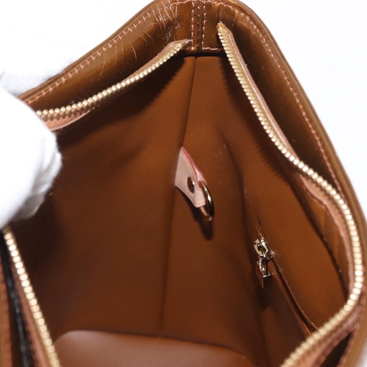 Louis Vuitton Louis Vuitton Houston Handbag Monogram Vernis Size ONE SIZE - 22 Thumbnail