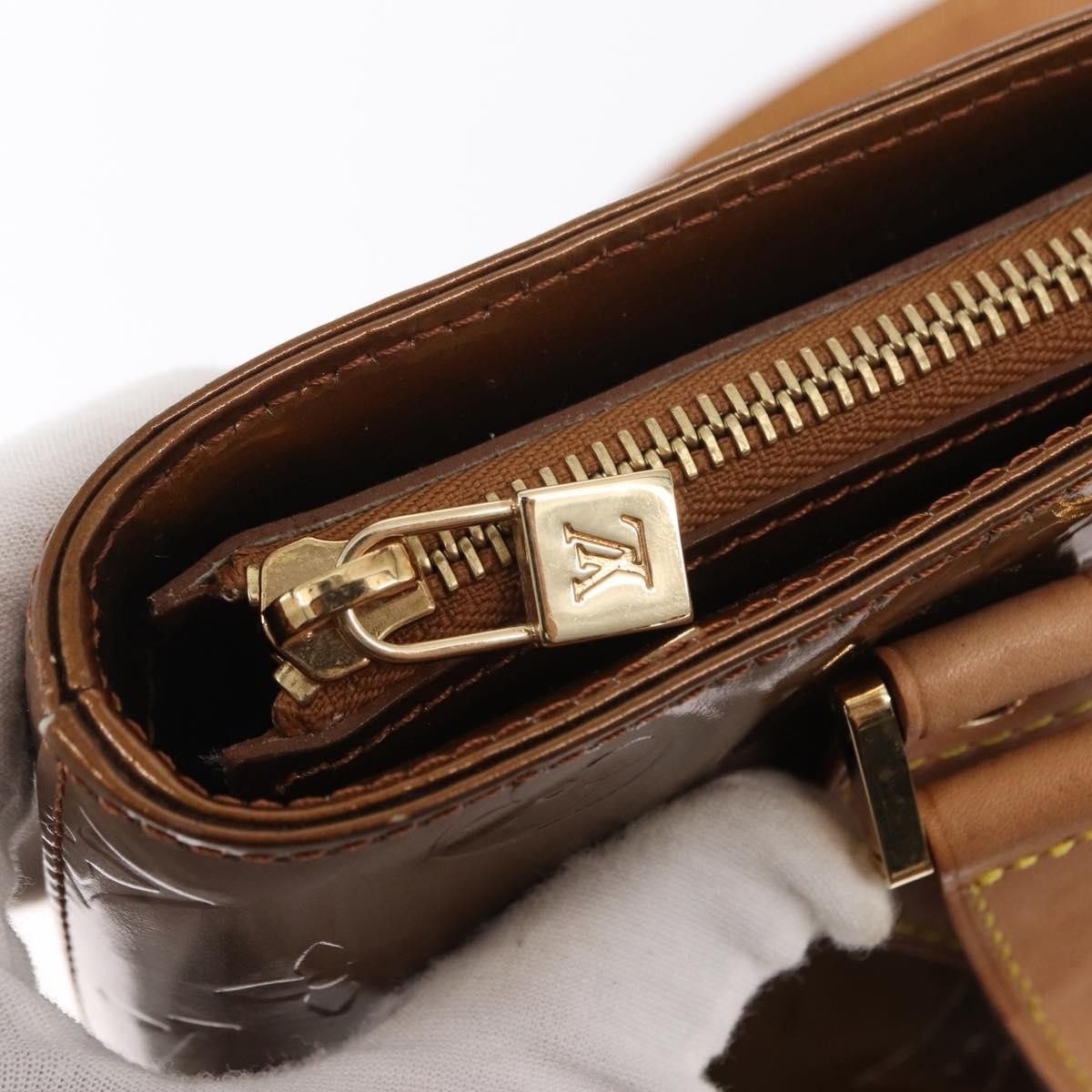 Louis Vuitton Louis Vuitton Houston Handbag Monogram Vernis Size ONE SIZE - 13 Thumbnail