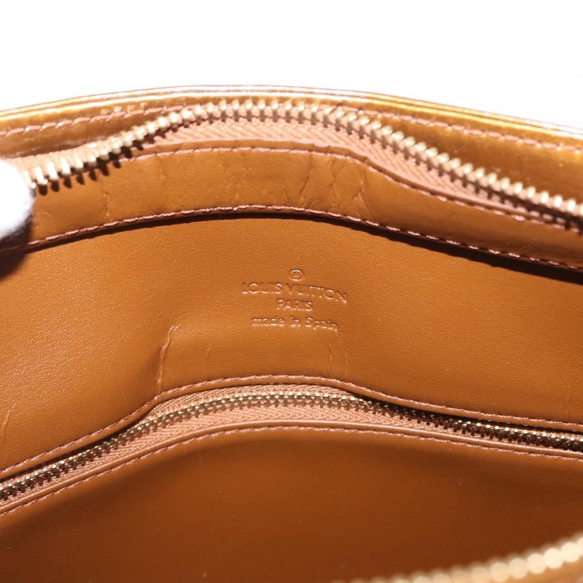 Louis Vuitton Louis Vuitton Houston Handbag Monogram Vernis Size ONE SIZE - 6 Thumbnail