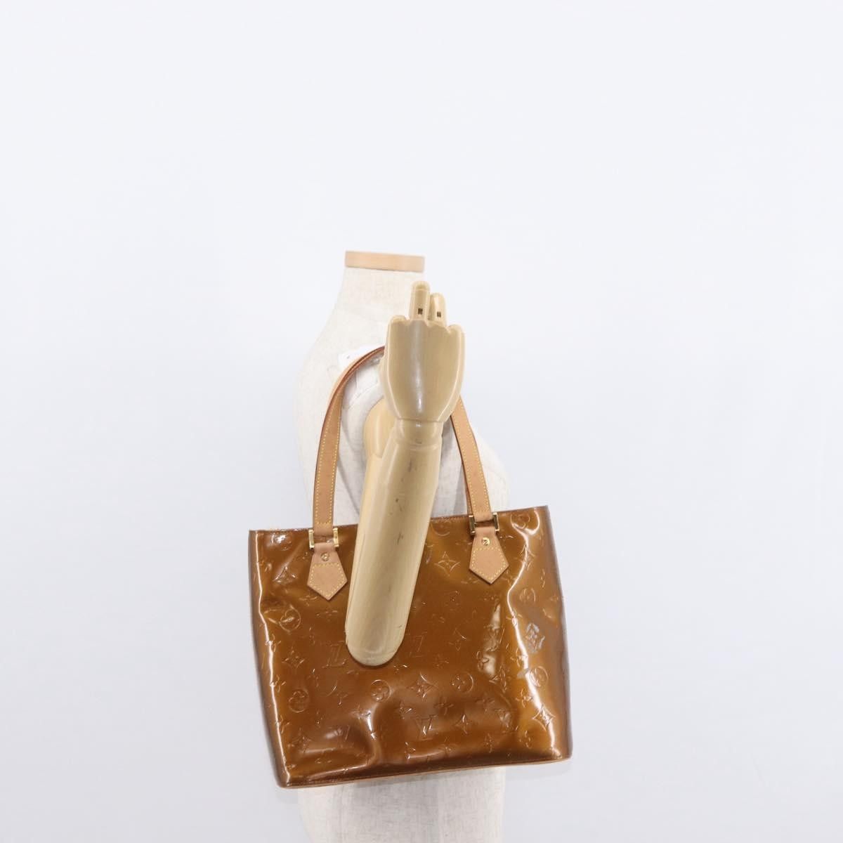 Louis Vuitton Louis Vuitton Houston Handbag Monogram Vernis Size ONE SIZE - 16 Thumbnail