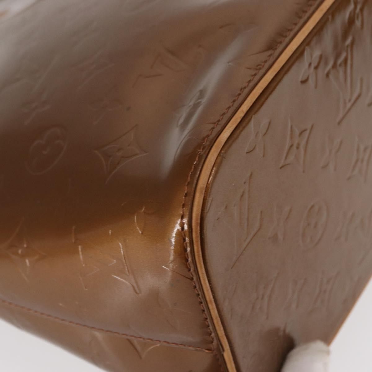 Louis Vuitton Louis Vuitton Houston Handbag Monogram Vernis Size ONE SIZE - 11 Thumbnail