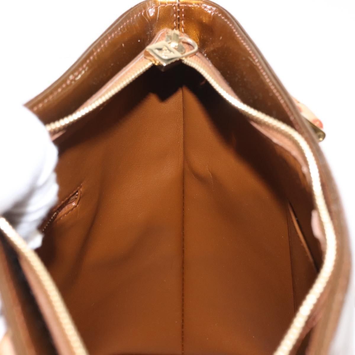Louis Vuitton Louis Vuitton Houston Handbag Monogram Vernis Size ONE SIZE - 21 Thumbnail