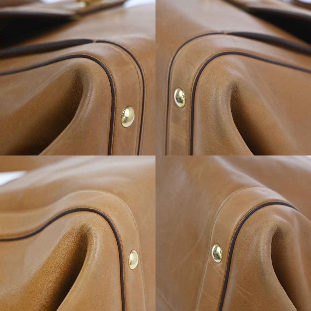Salvatore Ferragamo Salvatore Ferragamo Suzanna Satchel Smooth Leather Size ONE SIZE - 9 Thumbnail