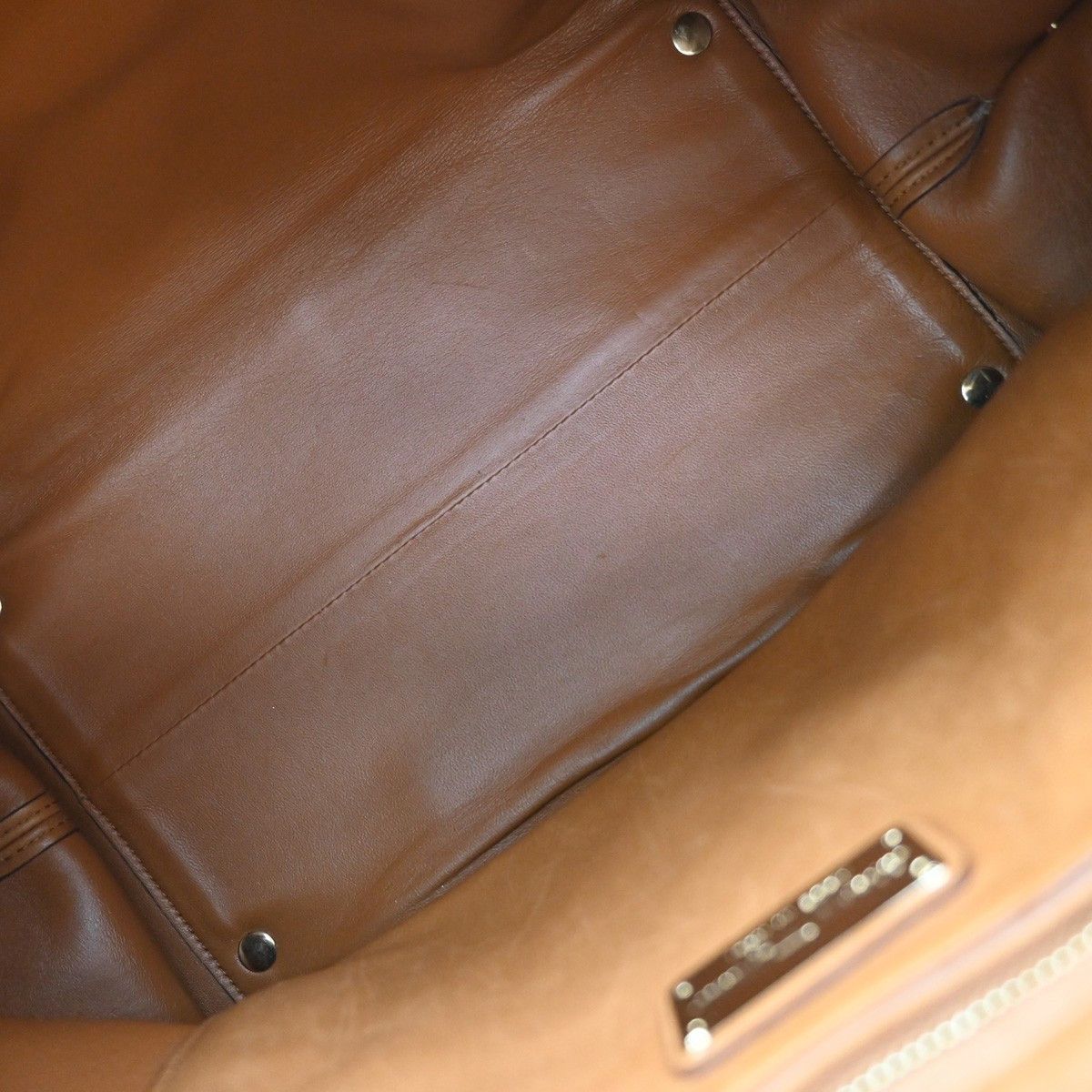 Salvatore Ferragamo Salvatore Ferragamo Suzanna Satchel Smooth Leather Size ONE SIZE - 5 Thumbnail