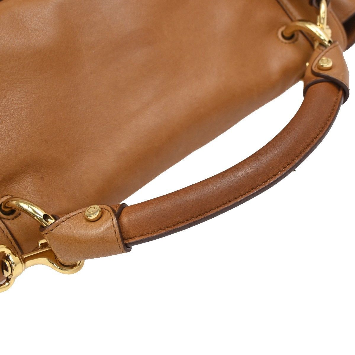 Salvatore Ferragamo Salvatore Ferragamo Suzanna Satchel Smooth Leather Size ONE SIZE - 18 Thumbnail