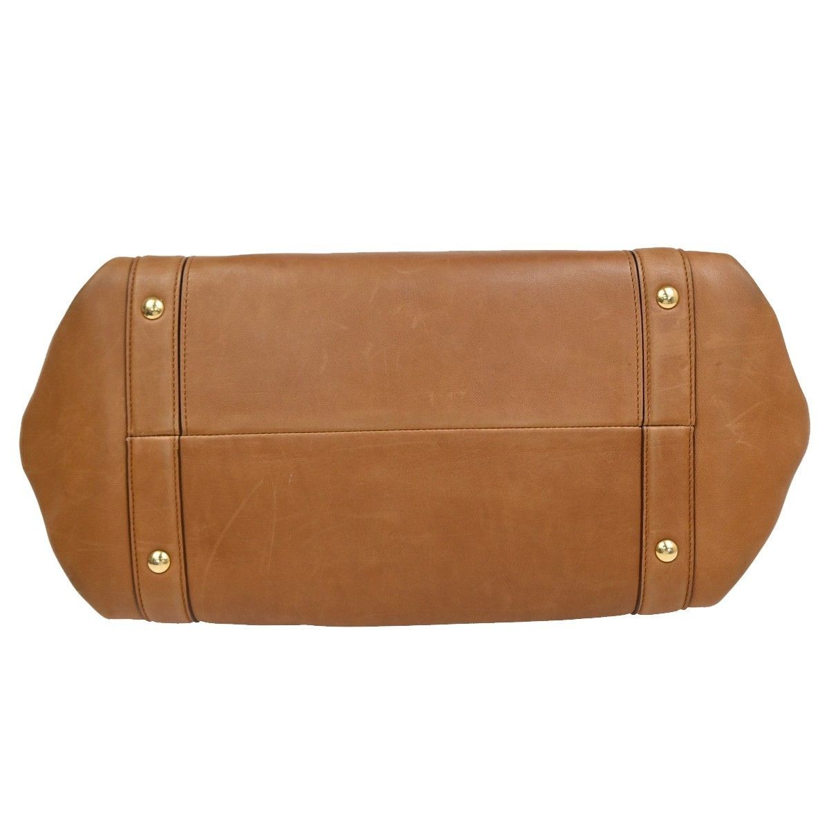 Salvatore Ferragamo Salvatore Ferragamo Suzanna Satchel Smooth Leather Size ONE SIZE - 12 Thumbnail