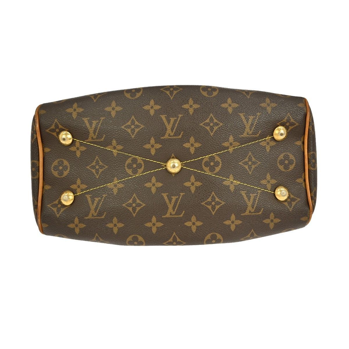Louis Vuitton Louis Vuitton Tivoli Handbag Monogram Canvas Size ONE SIZE - 8 Thumbnail