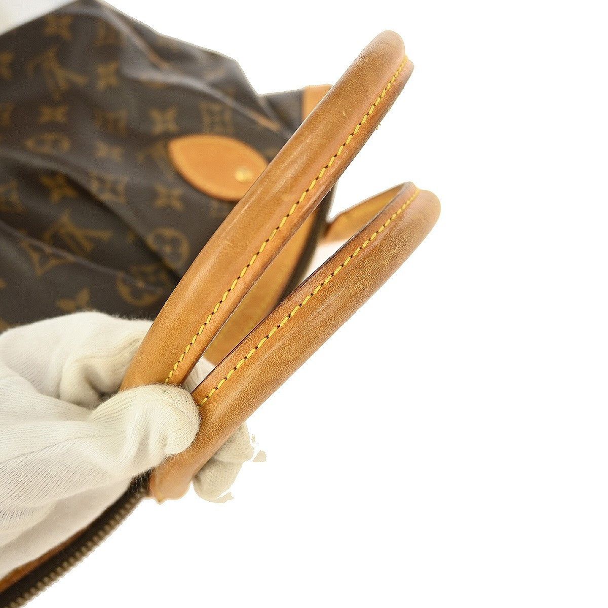 Louis Vuitton Louis Vuitton Tivoli Handbag Monogram Canvas Size ONE SIZE - 6 Thumbnail
