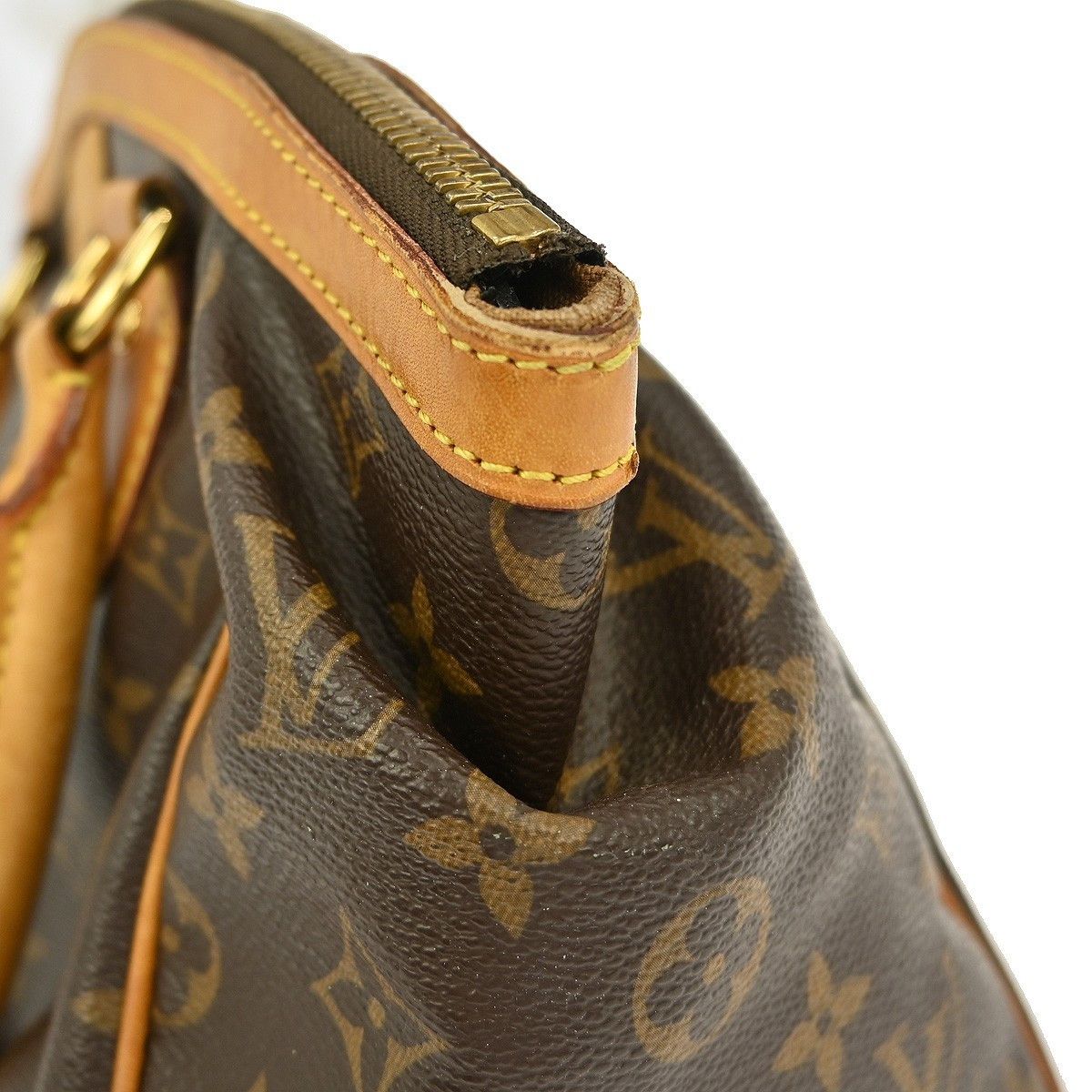 Louis Vuitton Louis Vuitton Tivoli Handbag Monogram Canvas Size ONE SIZE - 9 Thumbnail