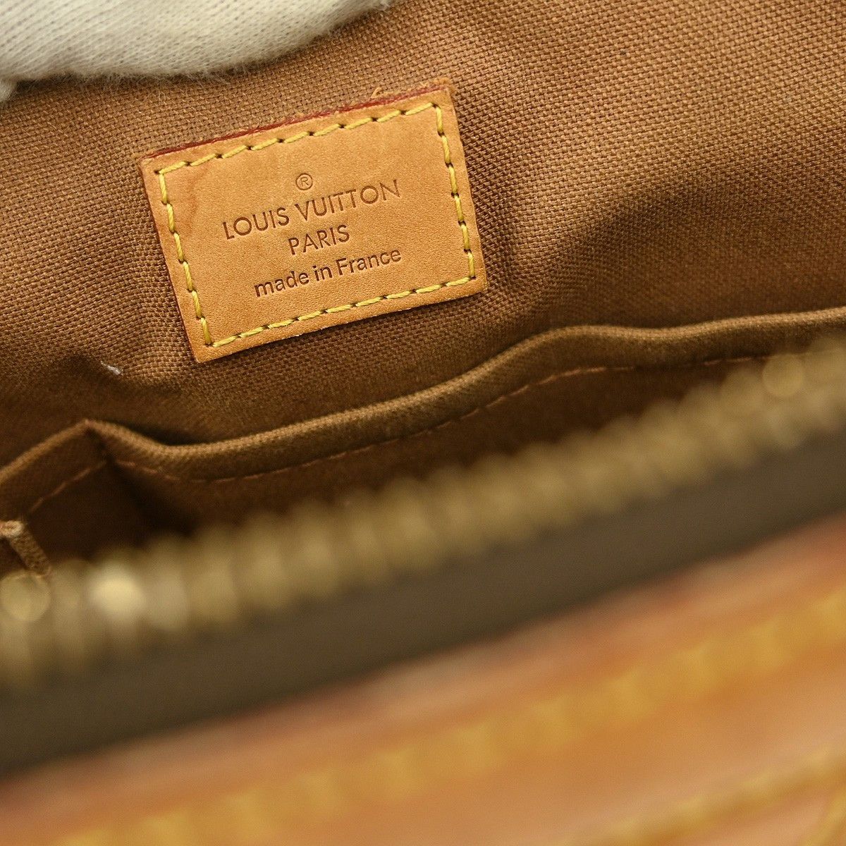 Louis Vuitton Louis Vuitton Tivoli Handbag Monogram Canvas Size ONE SIZE - 4 Thumbnail