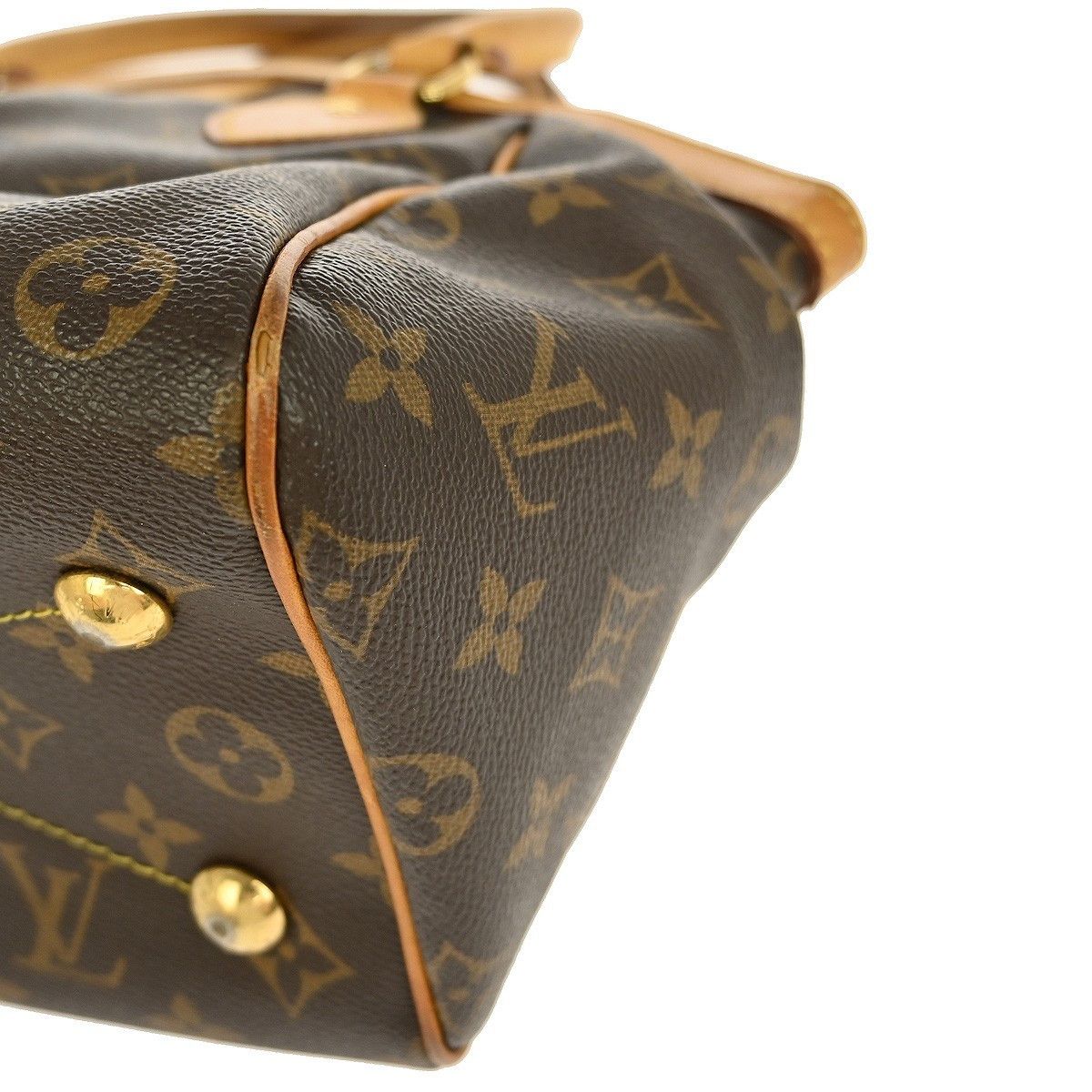 Louis Vuitton Louis Vuitton Tivoli Handbag Monogram Canvas Size ONE SIZE - 7 Thumbnail