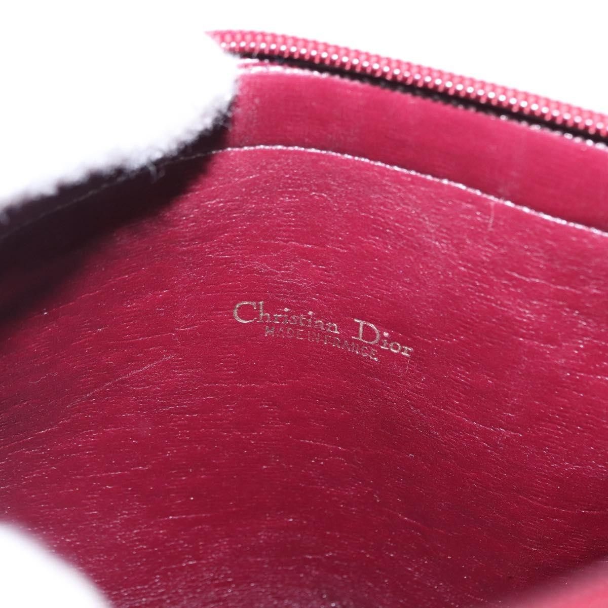 Dior Christian Dior Vintage Trotter Handbag Canvas Size ONE SIZE - 6 Thumbnail