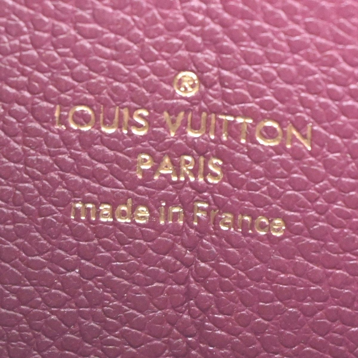 Louis Vuitton Louis Vuitton Zippy Wallet NM Leather Empreinte Size ONE SIZE - 5 Thumbnail
