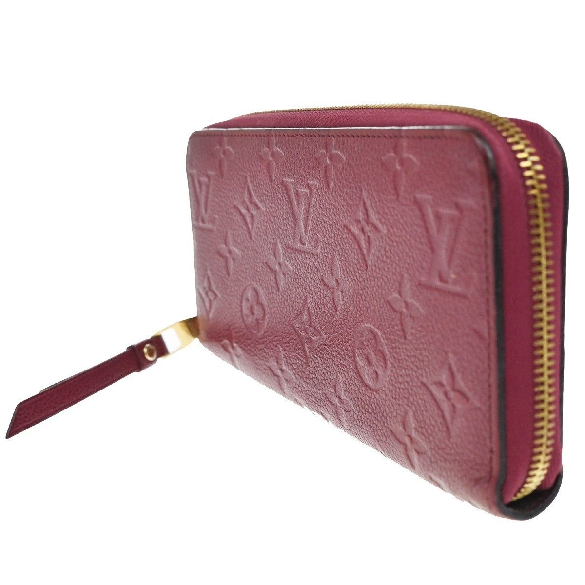 Louis Vuitton Louis Vuitton Zippy Wallet NM Leather Empreinte Size ONE SIZE - 3 Thumbnail