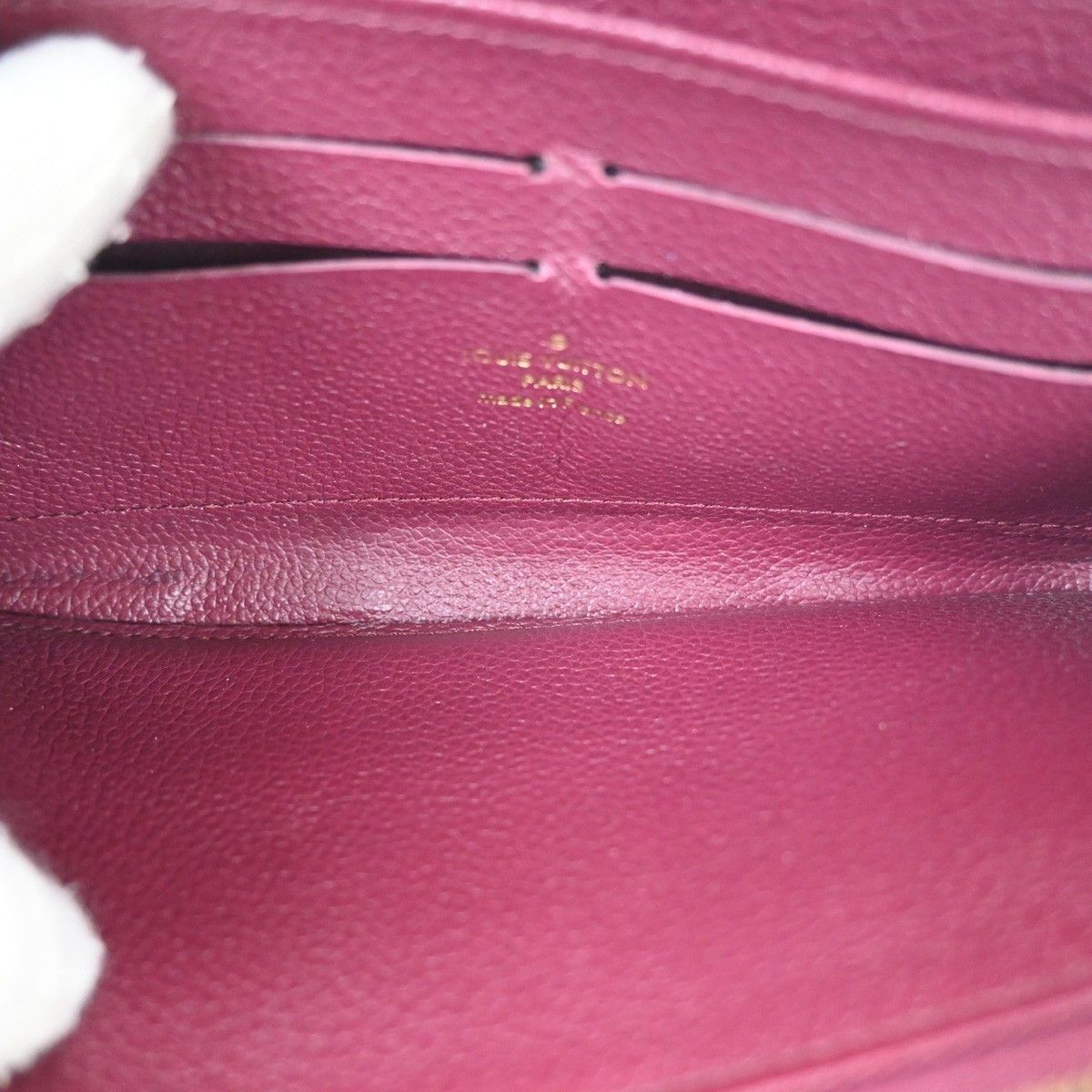 Louis Vuitton Louis Vuitton Zippy Wallet NM Leather Empreinte Size ONE SIZE - 12 Thumbnail