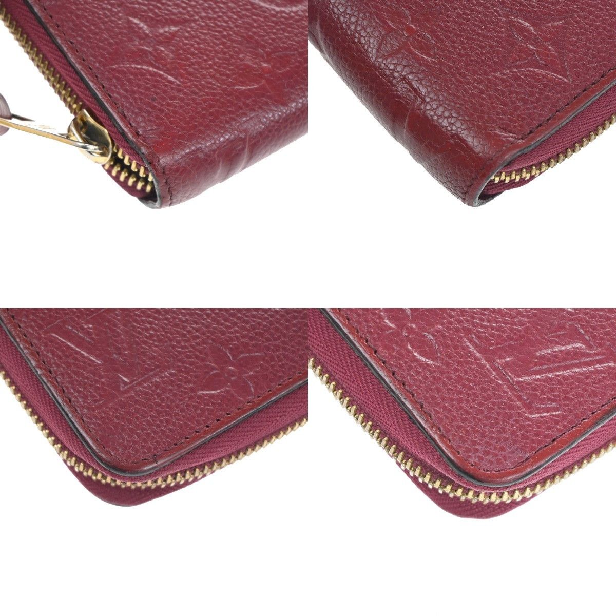 Louis Vuitton Louis Vuitton Zippy Wallet NM Leather Empreinte Size ONE SIZE - 7 Thumbnail