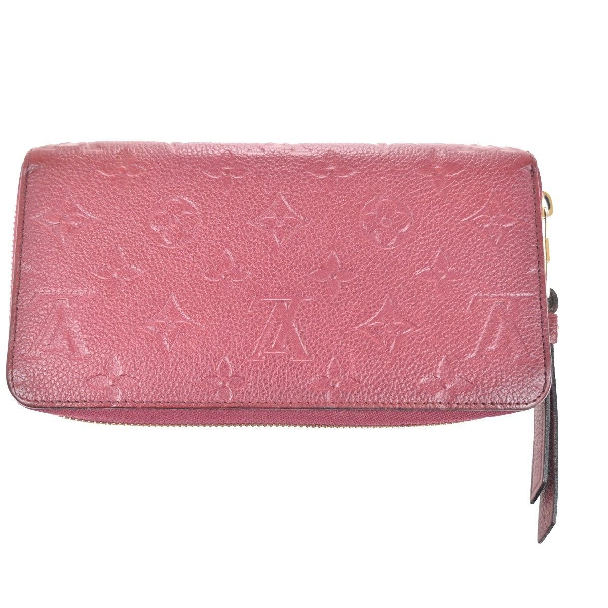 Louis Vuitton Louis Vuitton Zippy Wallet NM Leather Empreinte Size ONE SIZE - 9 Thumbnail