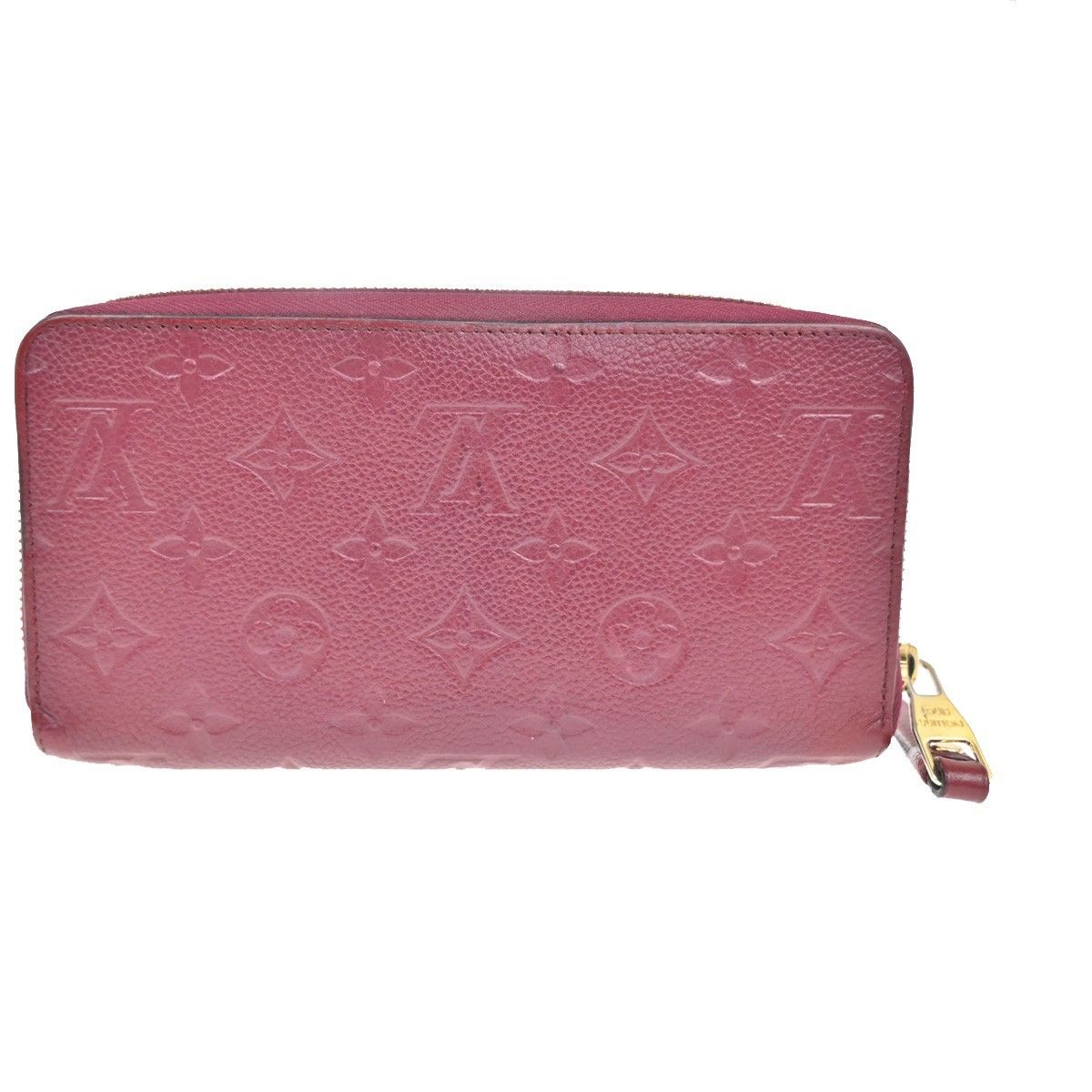 Louis Vuitton Louis Vuitton Zippy Wallet NM Leather Empreinte Size ONE SIZE - 2 Thumbnail