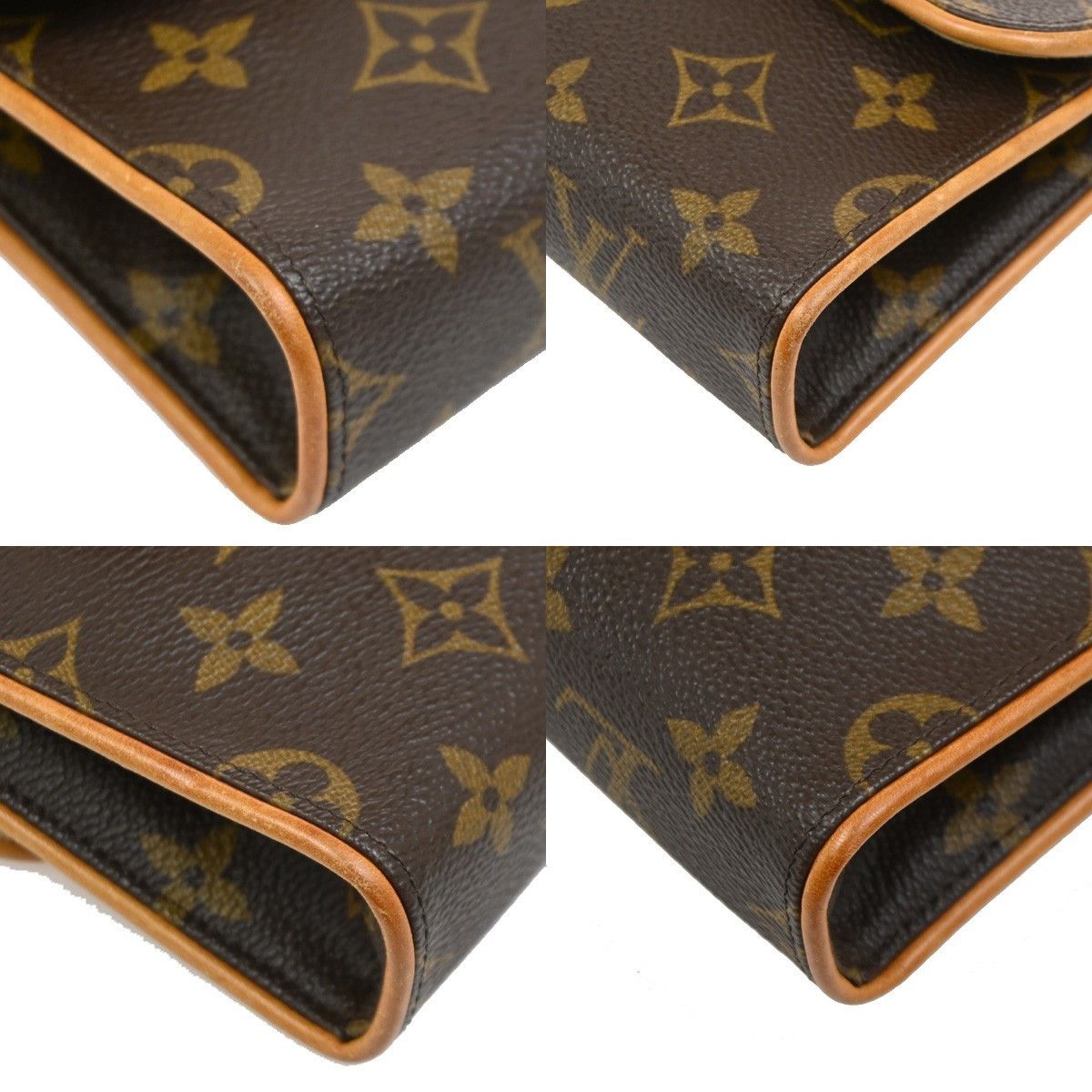Louis Vuitton Louis Vuitton Florentine Waist Bag Monogram Canvas Size ONE SIZE - 8 Thumbnail
