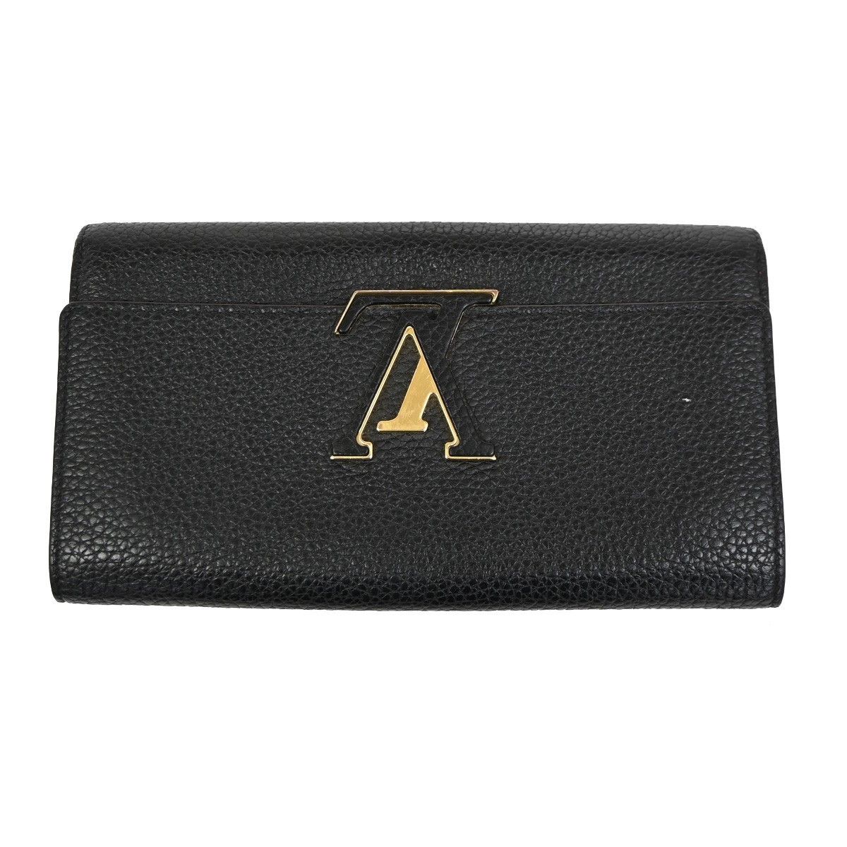 Louis Vuitton Louis Vuitton Capucines Long Wallet Leather Size ONE SIZE - 9 Thumbnail
