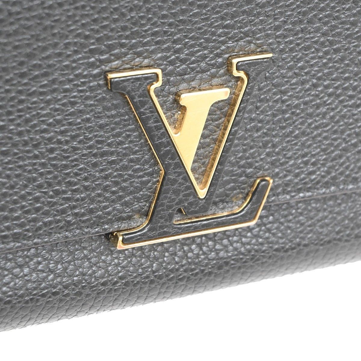 Louis Vuitton Louis Vuitton Capucines Long Wallet Leather Size ONE SIZE - 11 Thumbnail