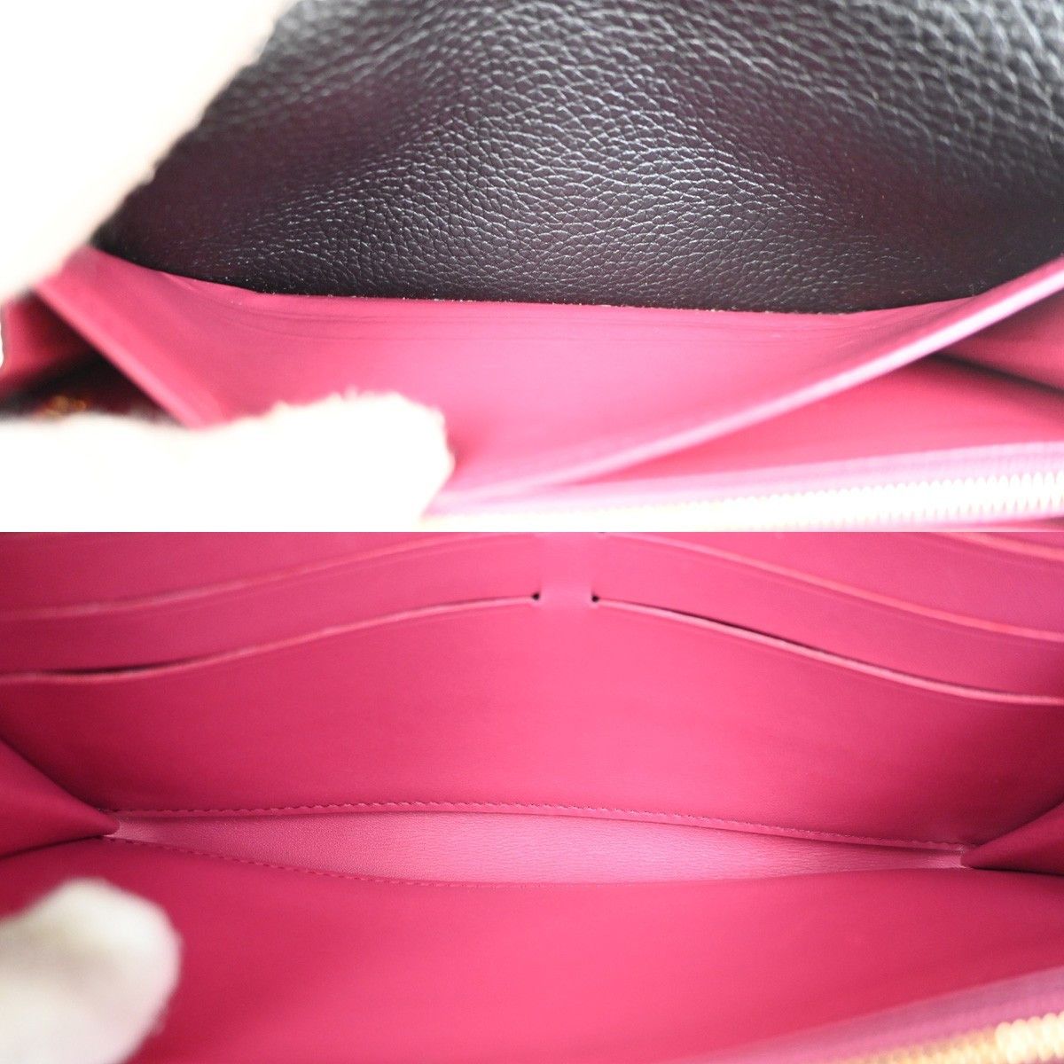 Louis Vuitton Louis Vuitton Capucines Long Wallet Leather Size ONE SIZE - 13 Thumbnail