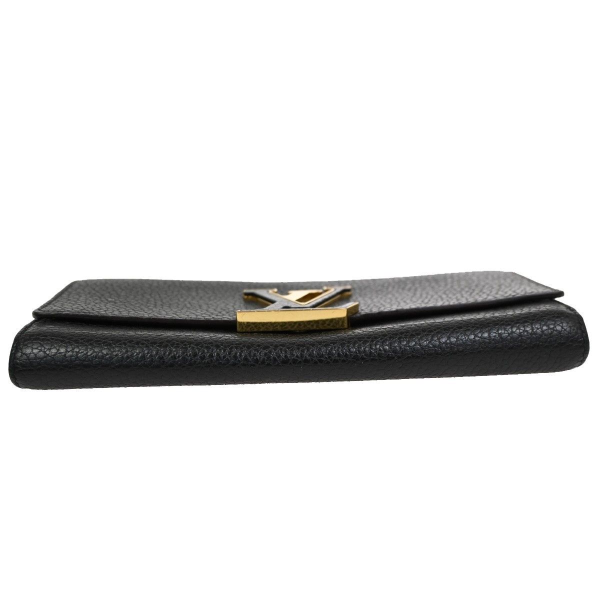 Louis Vuitton Louis Vuitton Capucines Long Wallet Leather Size ONE SIZE - 10 Thumbnail