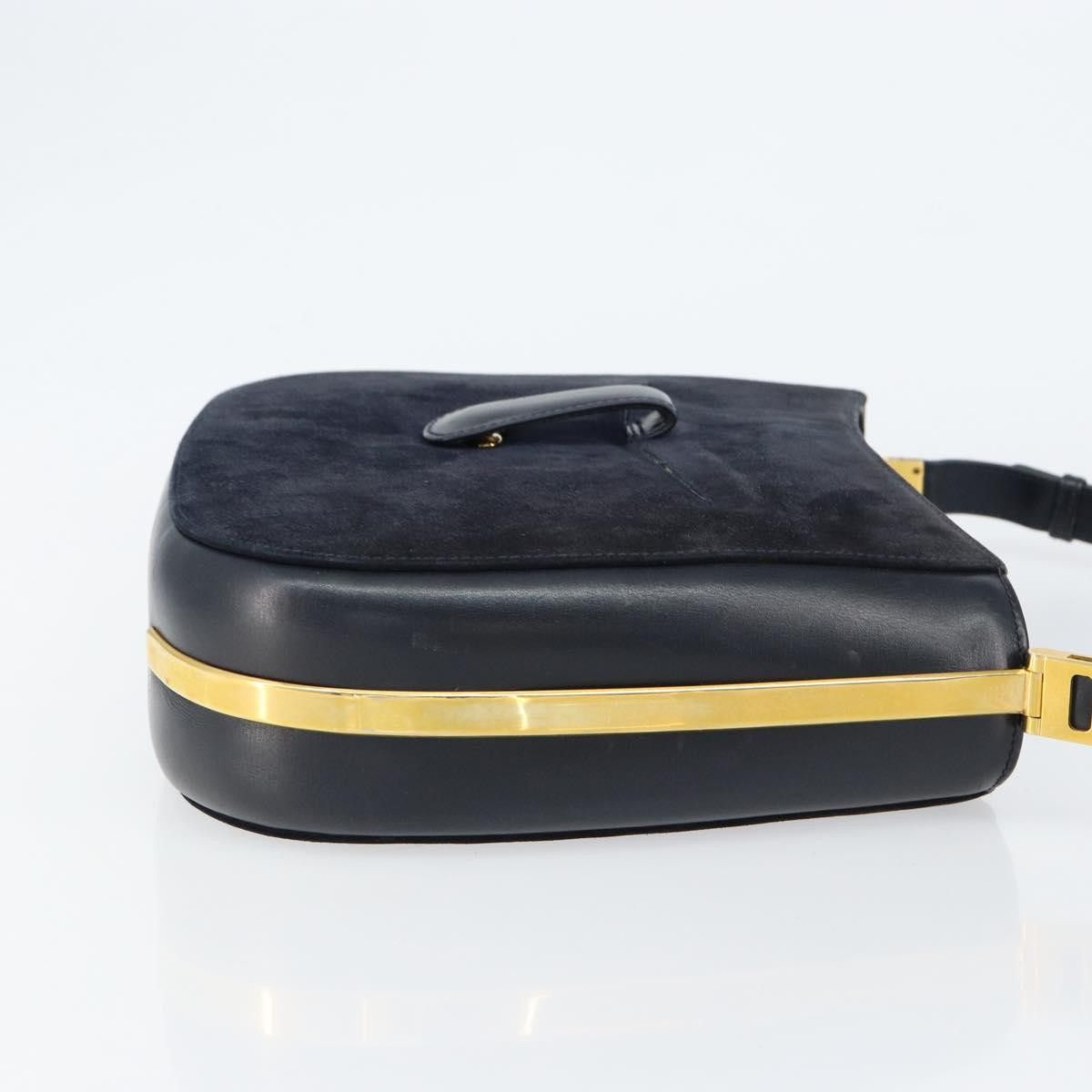 Gucci Gucci Vintage Handbag Suede Size ONE SIZE - 3 Thumbnail