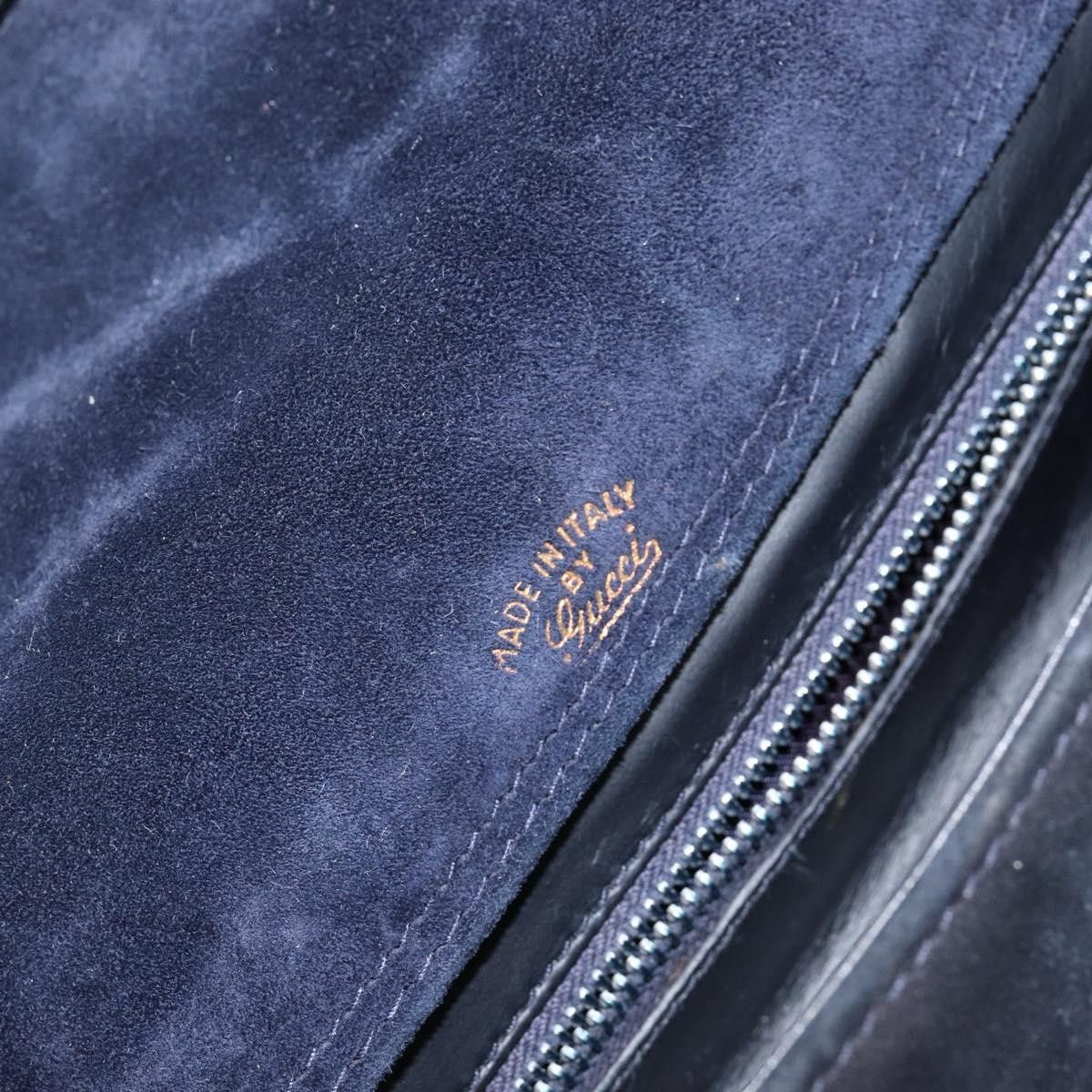 Gucci Gucci Vintage Handbag Suede Size ONE SIZE - 6 Thumbnail