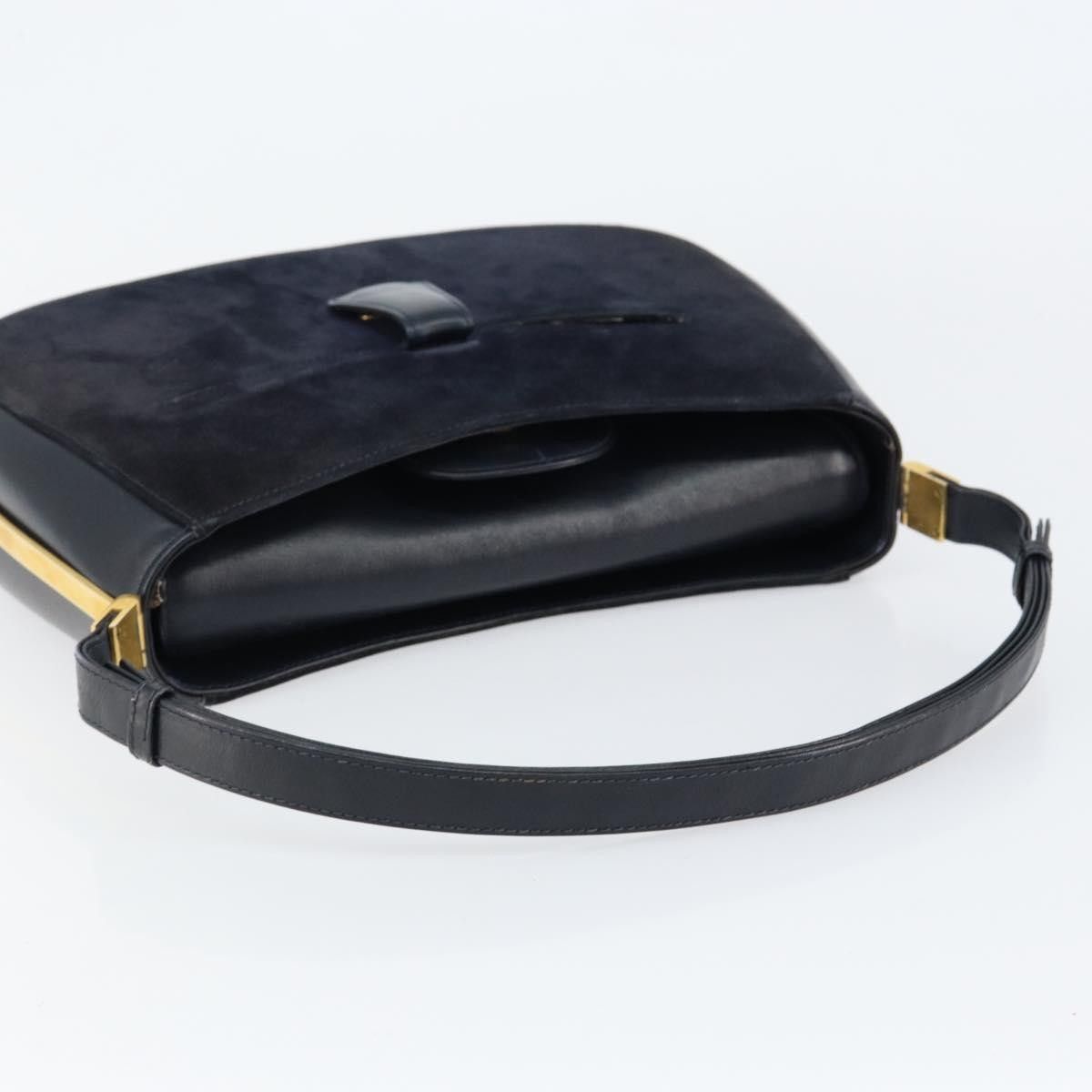 Gucci Gucci Vintage Handbag Suede Size ONE SIZE - 7 Thumbnail