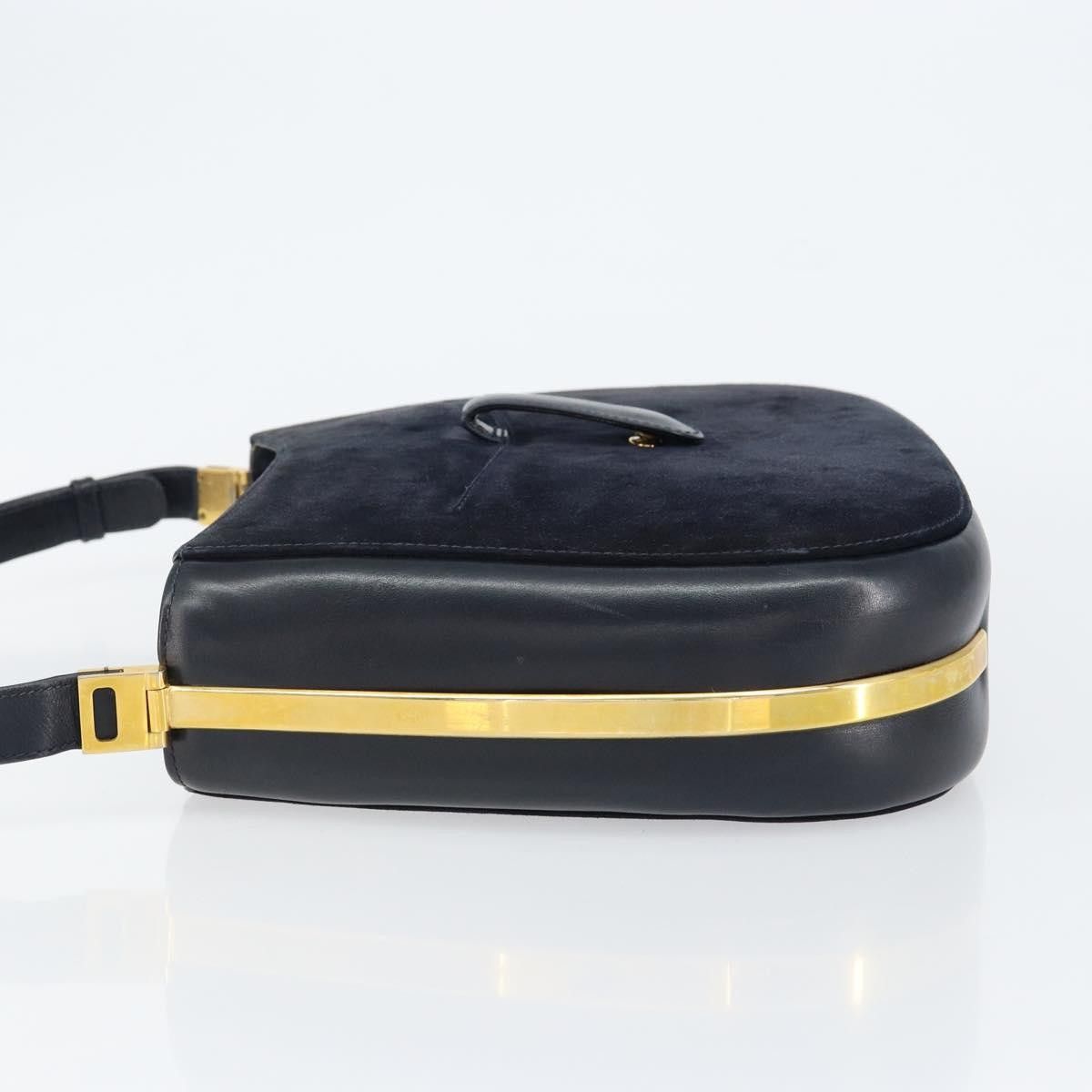 Gucci Gucci Vintage Handbag Suede Size ONE SIZE - 4 Thumbnail
