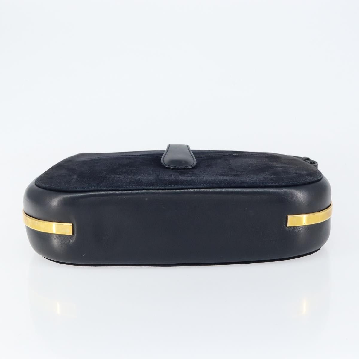 Gucci Gucci Vintage Handbag Suede Size ONE SIZE - 13 Thumbnail