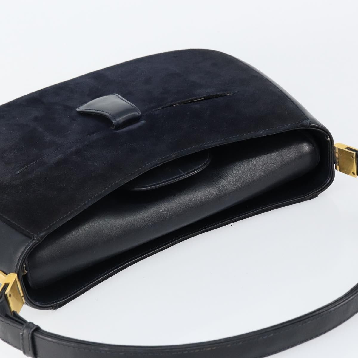 Gucci Gucci Vintage Handbag Suede Size ONE SIZE - 14 Thumbnail