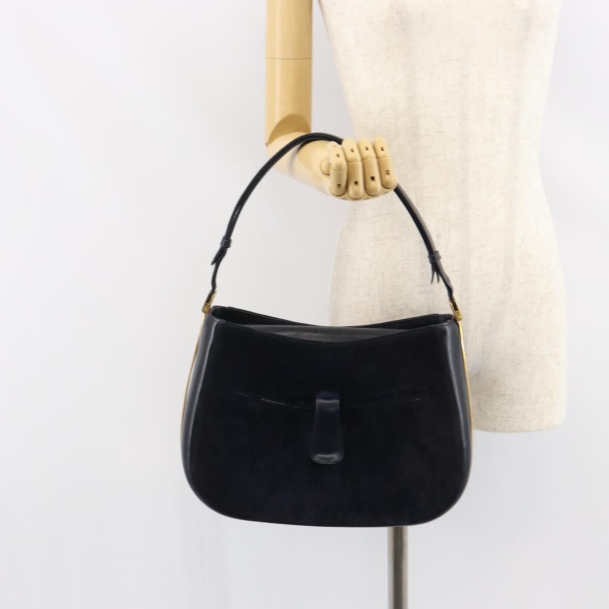 Gucci Gucci Vintage Handbag Suede Size ONE SIZE - 12 Thumbnail