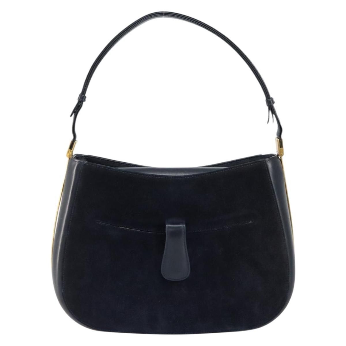 Gucci Gucci Vintage Handbag Suede Size ONE SIZE - 18 Thumbnail