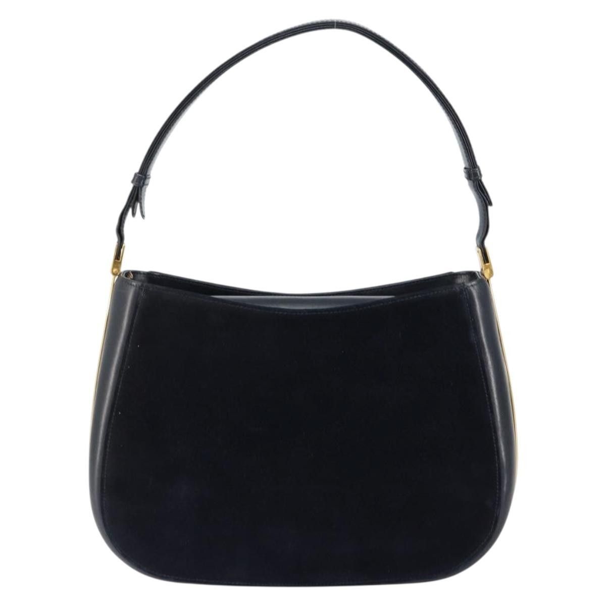Gucci Gucci Vintage Handbag Suede Size ONE SIZE - 2 Thumbnail
