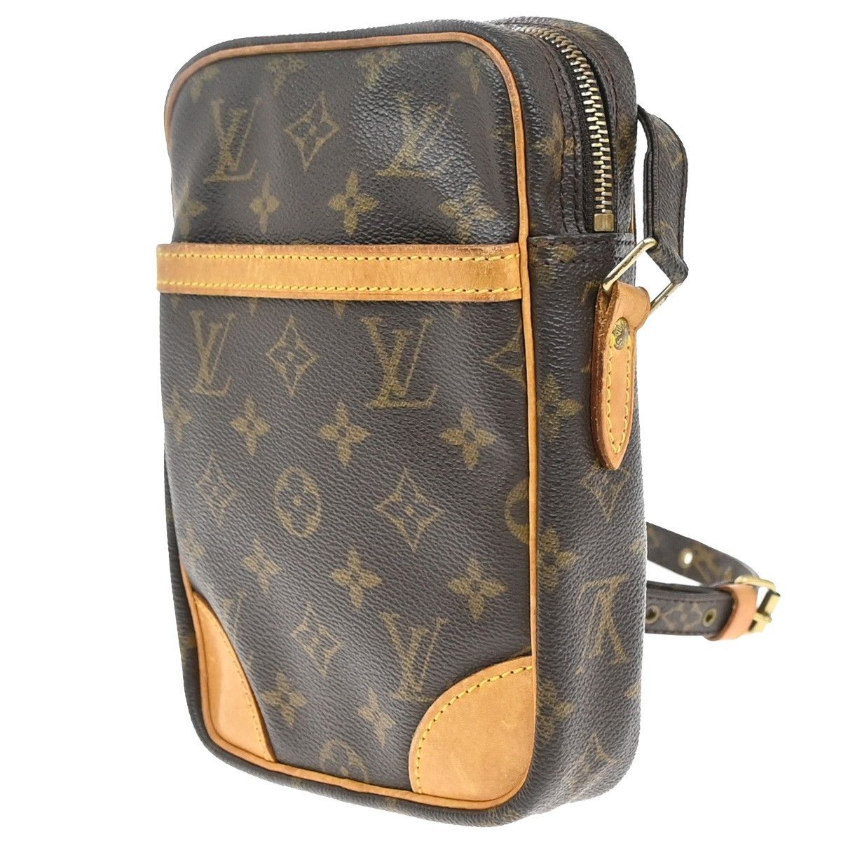 Louis Vuitton Louis Vuitton Danube Handbag Monogram Canvas Size ONE SIZE - 3 Thumbnail